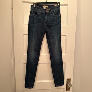 Madewell Mid-Rise Skinny NWT